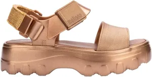 Melissa Kick Off Platform Sandals for Women - Super Soft and Flexible Vegan Chunky Platform Sandal with Adjustable Straps and Open Toe Design