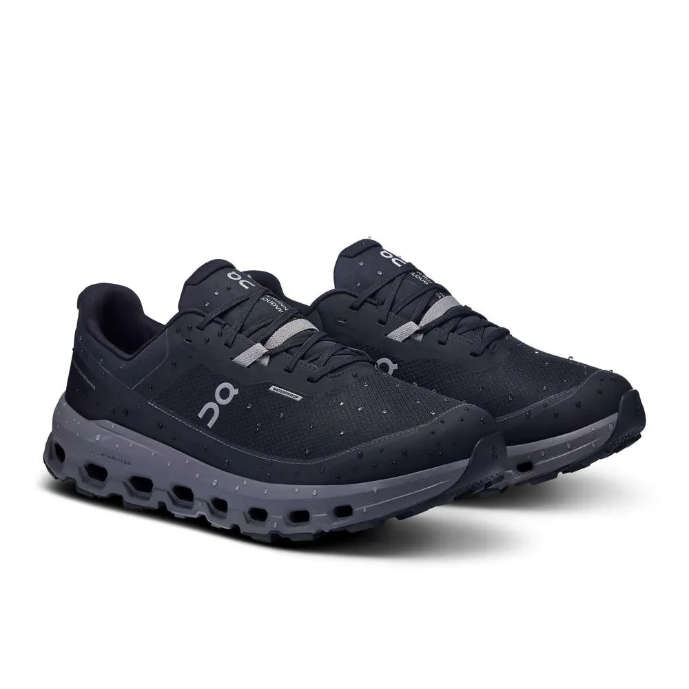 Men Cloudvista 2 Waterproof - Black | Eclipse