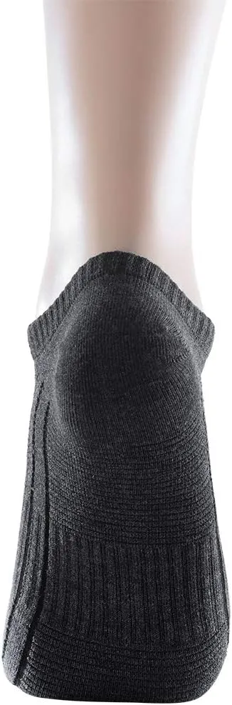 Men's Anti Odor Sweat Wick Quick Dry Cotton Casual No Show Short Sports Socks
