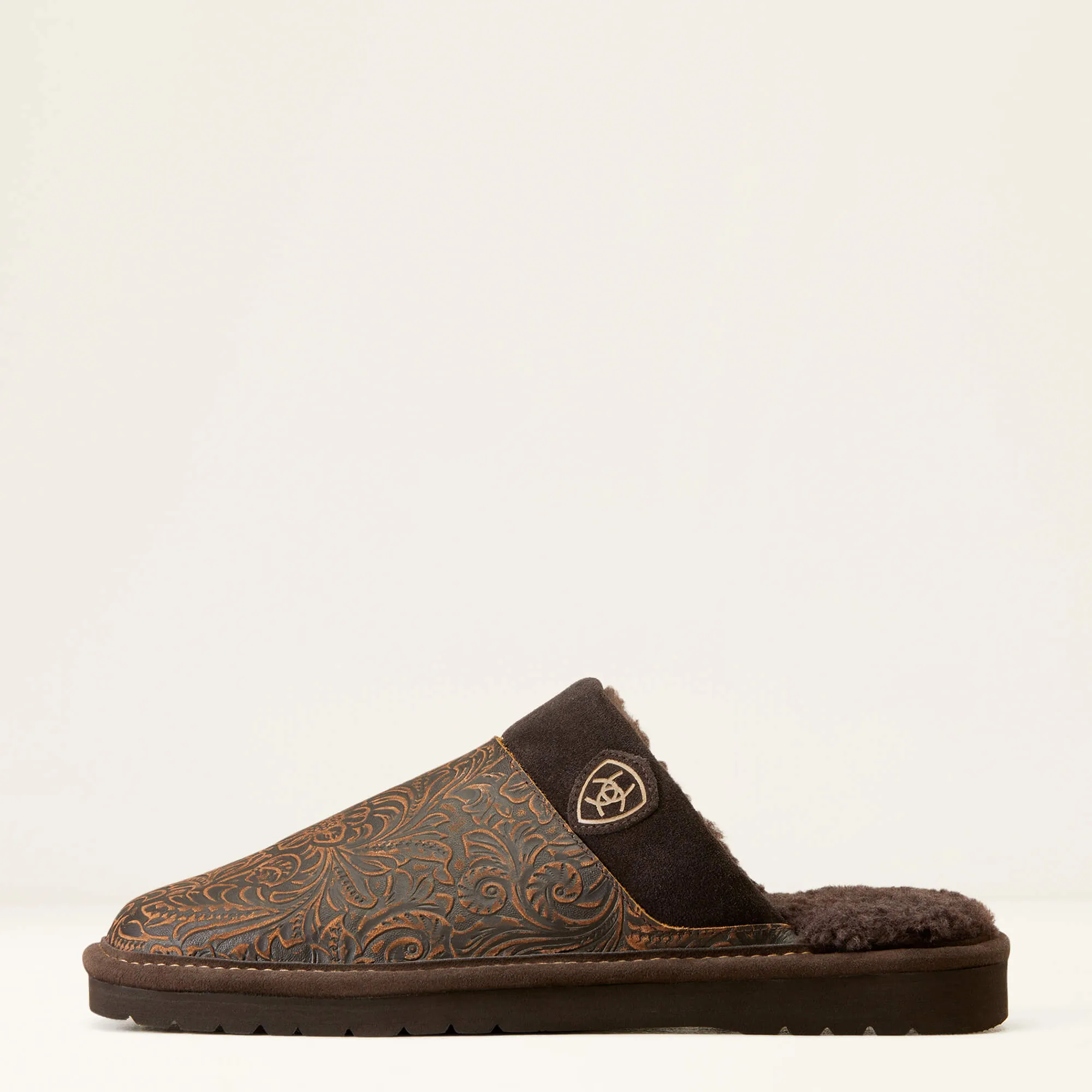 Men's Ariat Silversmith Square Toe Slipper #AR3799