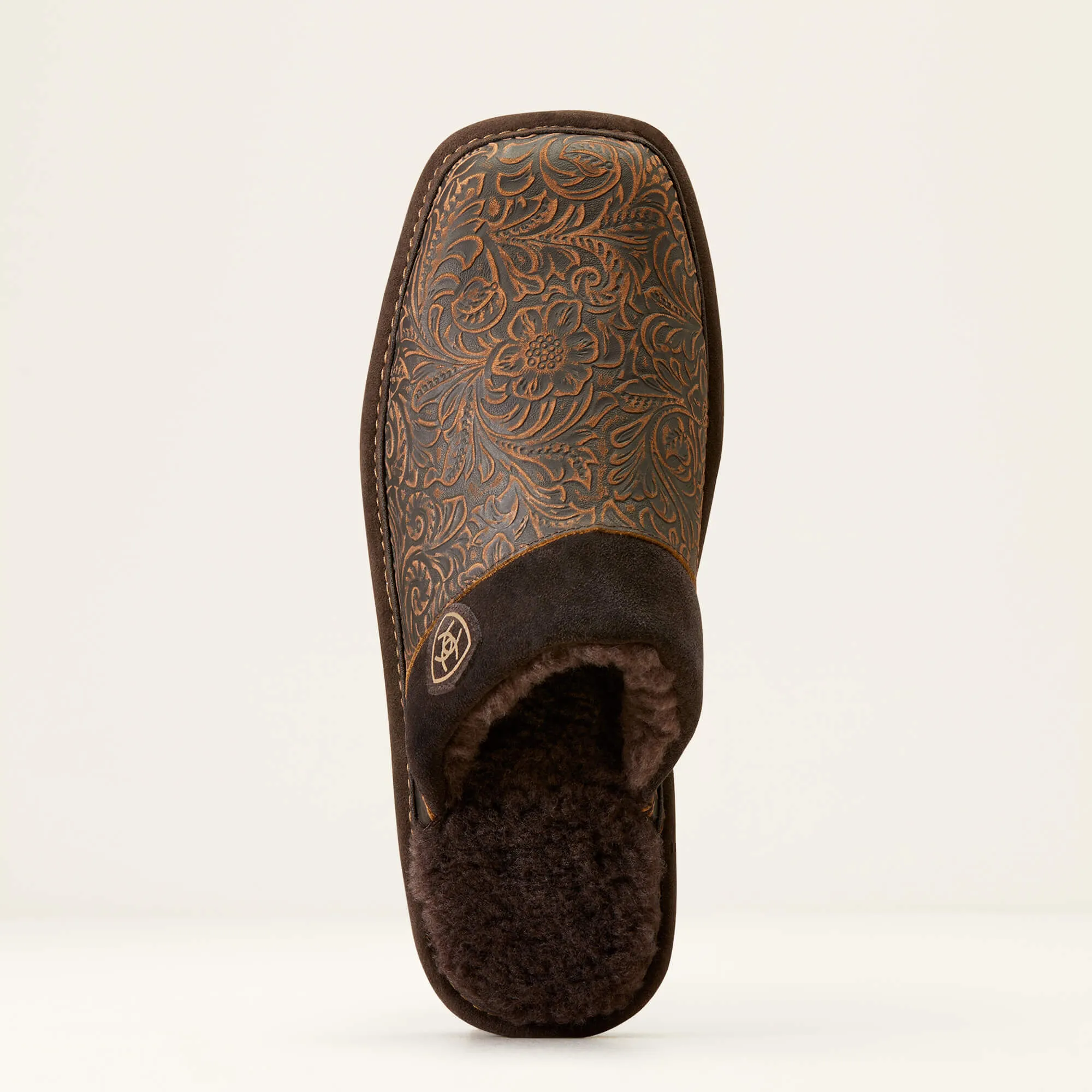 Men's Ariat Silversmith Square Toe Slipper #AR3799