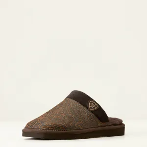 Men's Ariat Silversmith Square Toe Slipper #AR3799