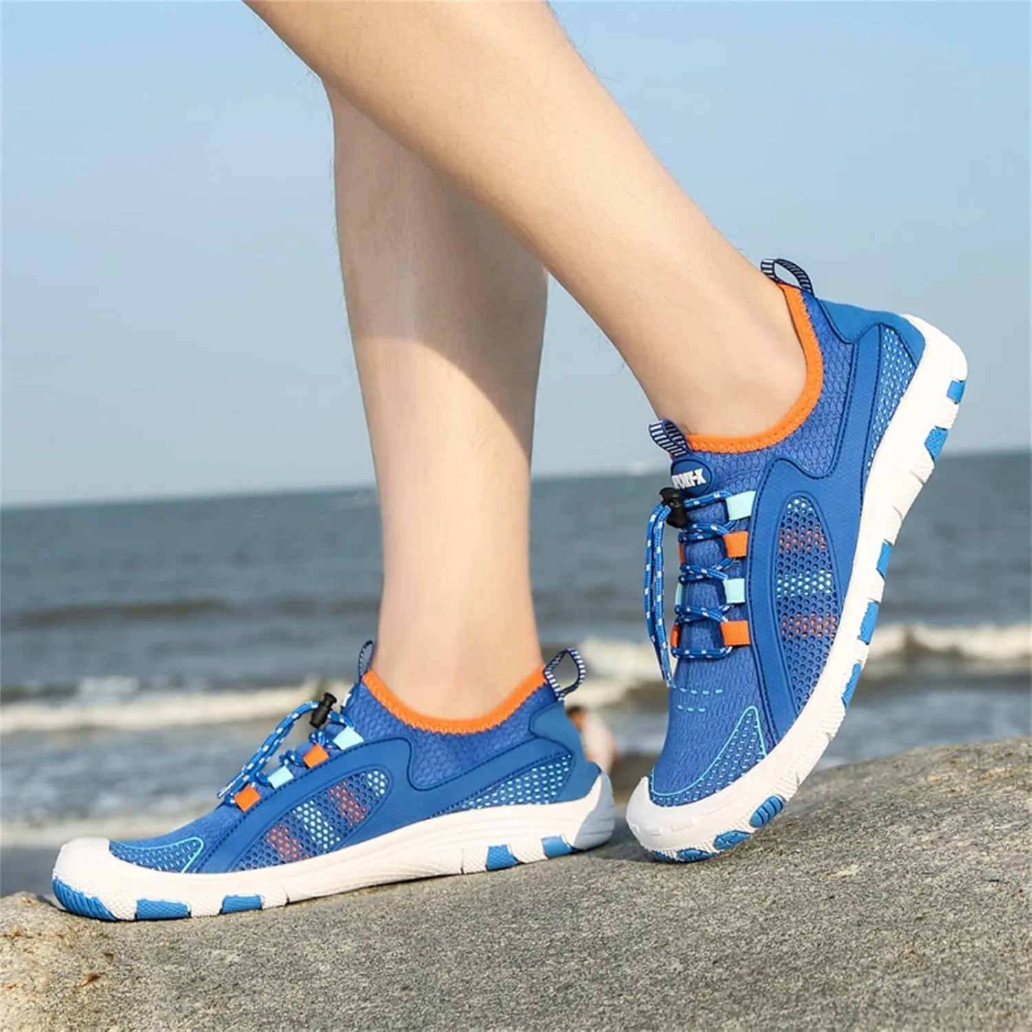 Mens Barefoot Water Shoes Size 11 Breathable Non Slip Athletic Barefoot