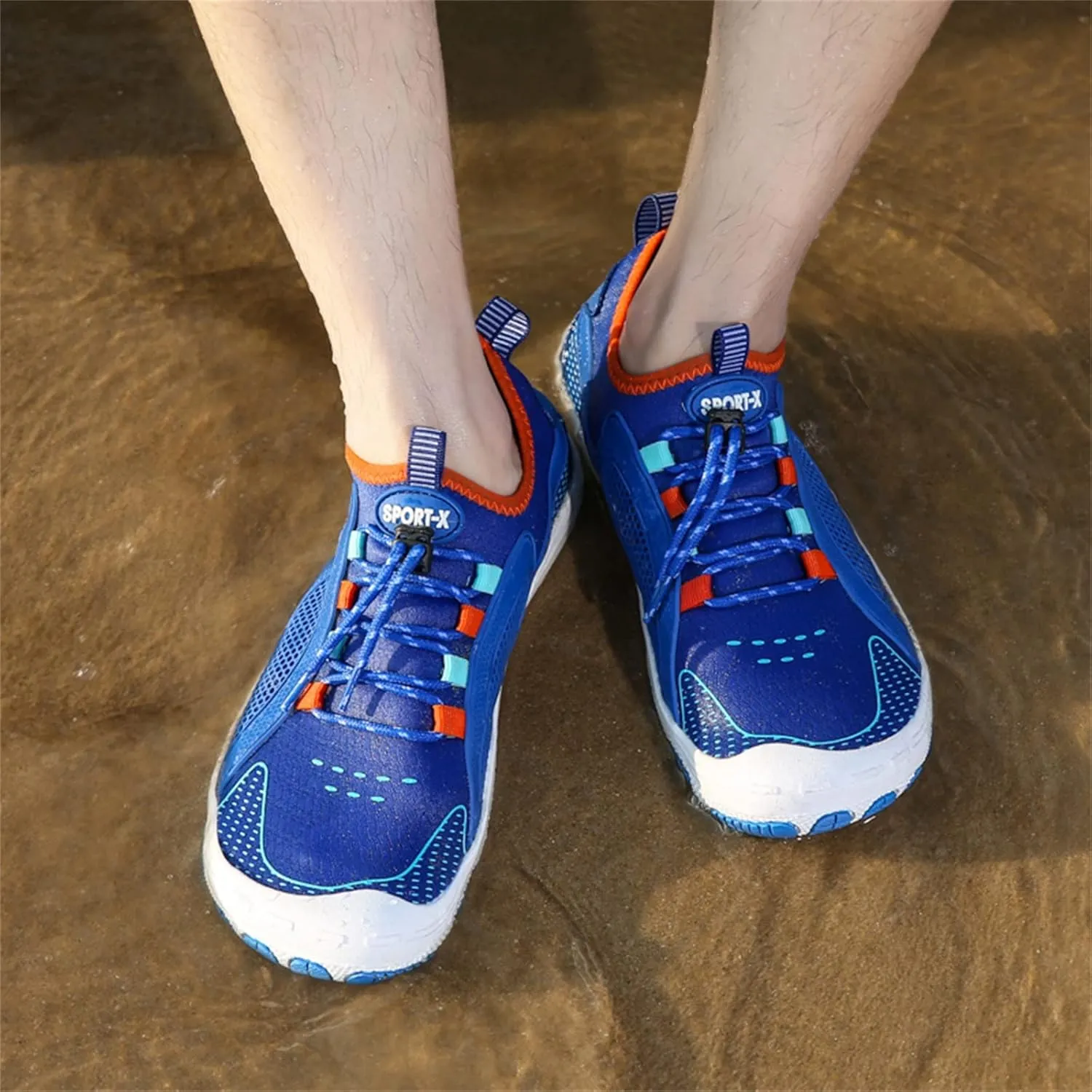 Mens Barefoot Water Shoes Size 11 Breathable Non Slip Athletic Barefoot