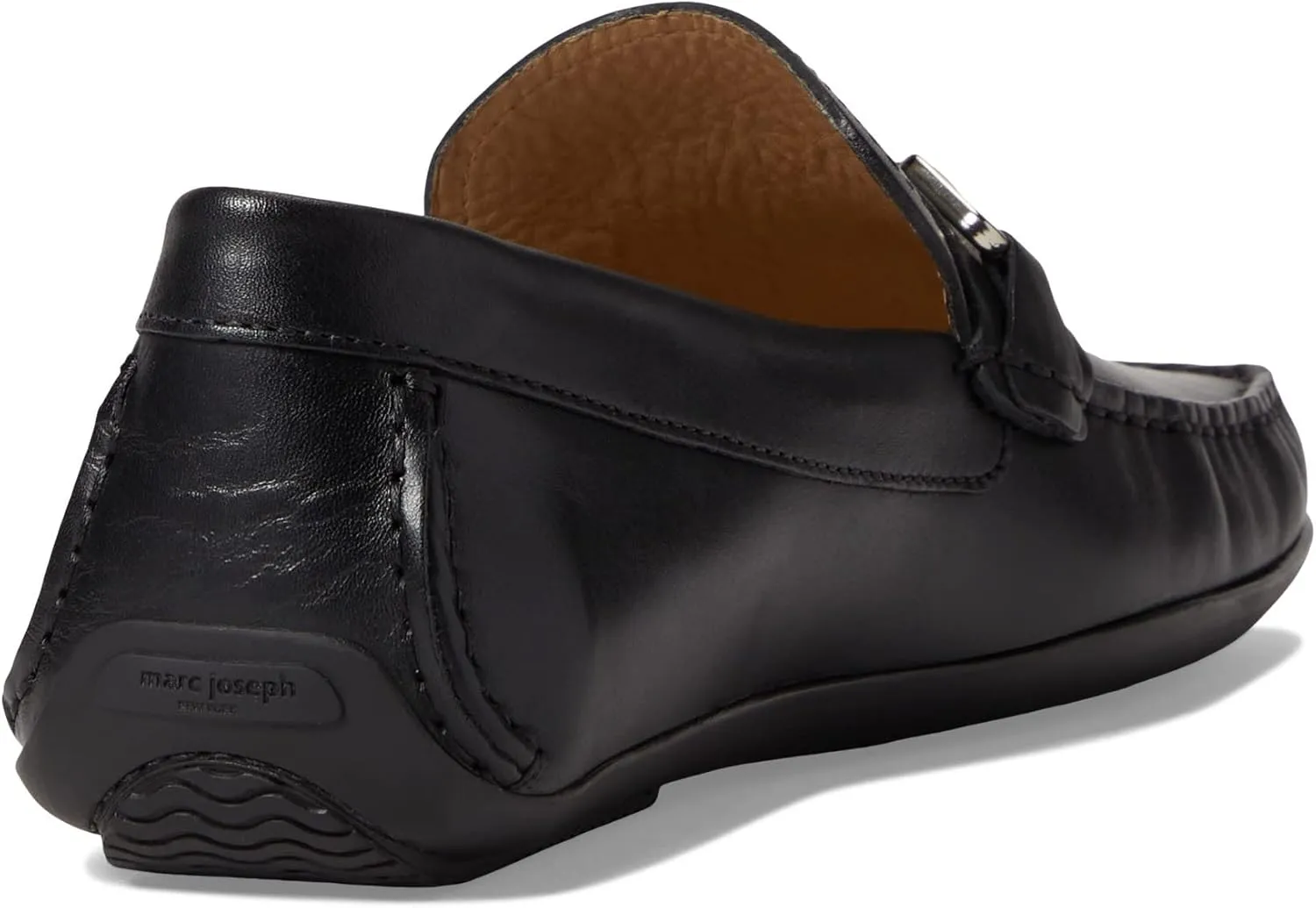 Mens Casual Comfortable Genuine Leather Driving Moccasins Classic Wall Street Fashion Buckle Loafer Slip On Breathable Driving Loafer