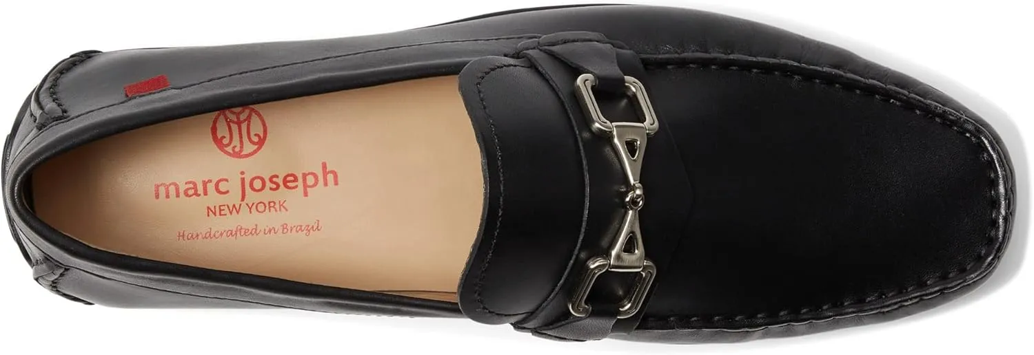 Mens Casual Comfortable Genuine Leather Driving Moccasins Classic Wall Street Fashion Buckle Loafer Slip On Breathable Driving Loafer