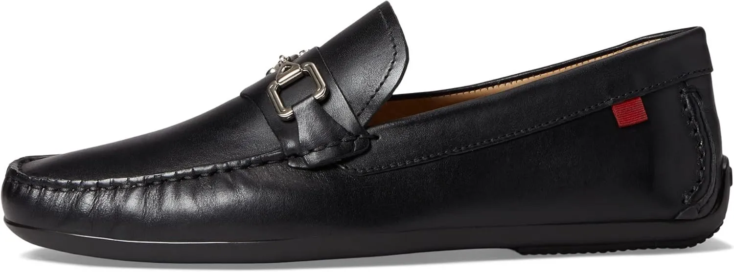 Mens Casual Comfortable Genuine Leather Driving Moccasins Classic Wall Street Fashion Buckle Loafer Slip On Breathable Driving Loafer