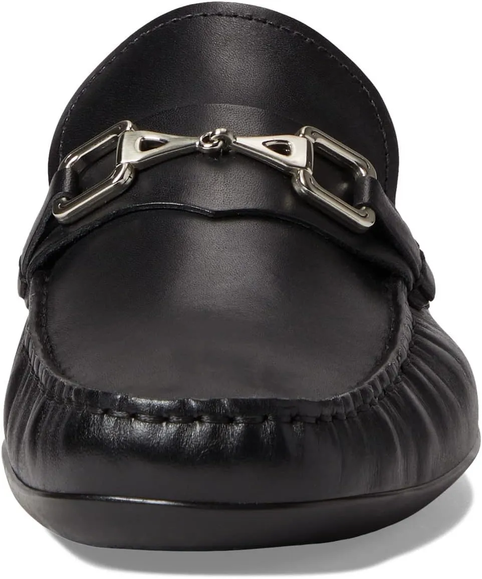 Mens Casual Comfortable Genuine Leather Driving Moccasins Classic Wall Street Fashion Buckle Loafer Slip On Breathable Driving Loafer