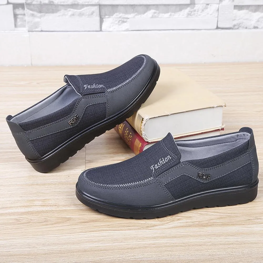 Men's Casual Loafer Breathe Business Slip On Non-Slip Soft Sole Shoe Comfort Lightweight Driving Travel Walking Flat