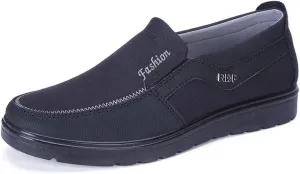 Men's Casual Loafer Breathe Business Slip On Non-Slip Soft Sole Shoe Comfort Lightweight Driving Travel Walking Flat