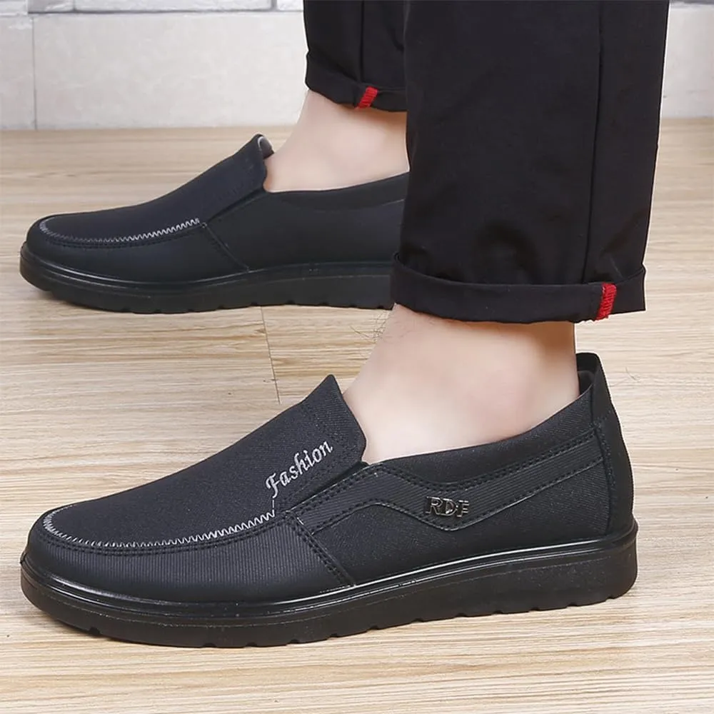 Men's Casual Loafer Breathe Business Slip On Non-Slip Soft Sole Shoe Comfort Lightweight Driving Travel Walking Flat