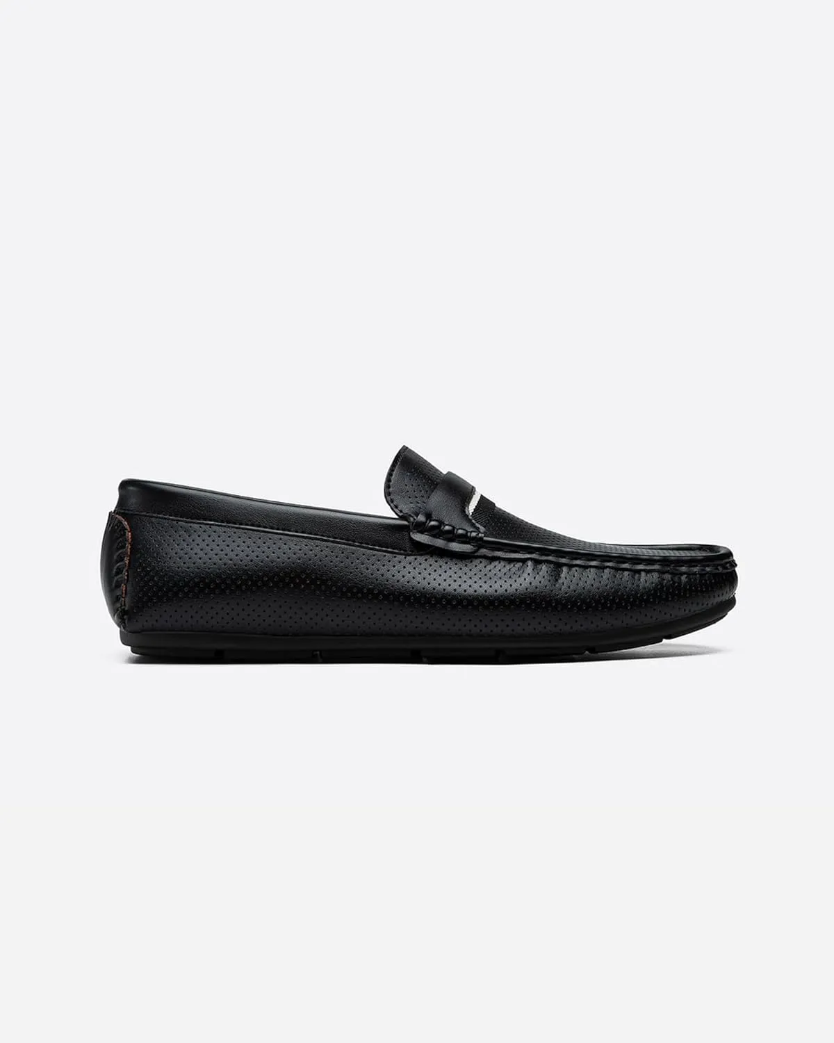 Men's Casual Penny Loafers, Slip-On Driving Shoes, Soft Comfort