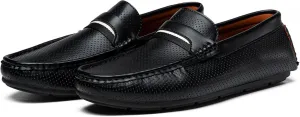Men's Casual Penny Loafers, Slip-On Driving Shoes, Soft Comfort