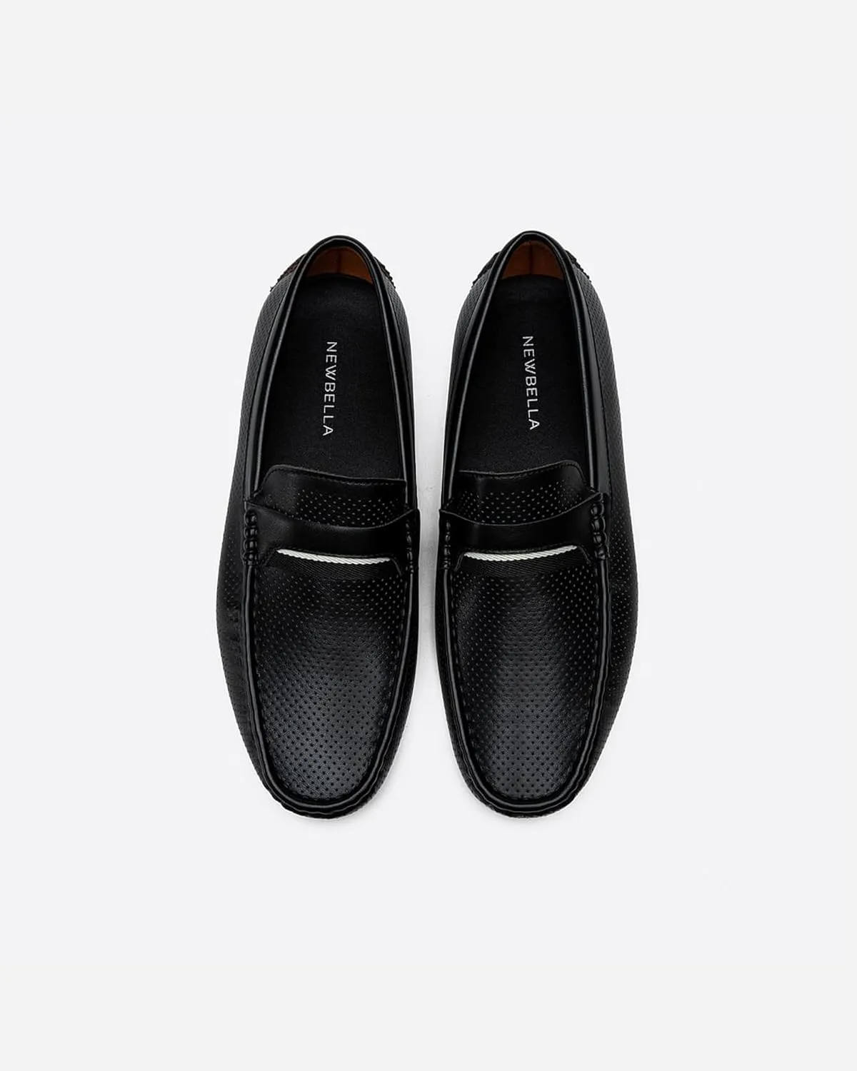 Men's Casual Penny Loafers, Slip-On Driving Shoes, Soft Comfort