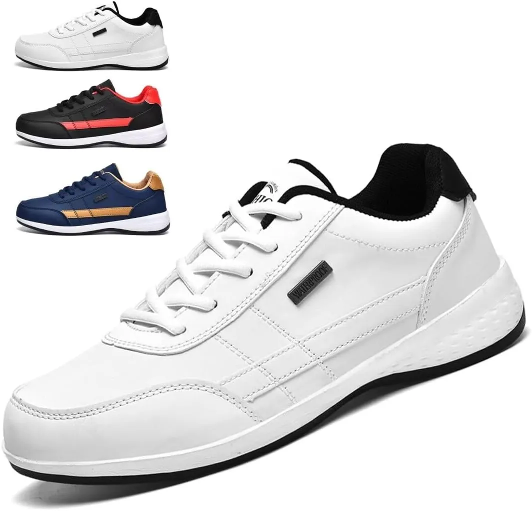 Men's Fashion Lightweight Comfortable Shoes Outdoor Casual Lace-up Shoes, Men's Non-Slip Breathable Walking Sneaker