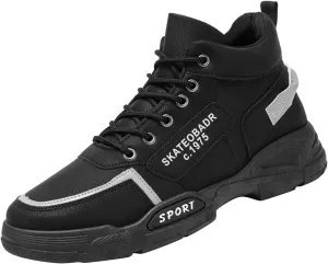 Men's Fashion Sneakers Men Shoes Casual Men Shoes in and Winter Warm Work Clothes Casual