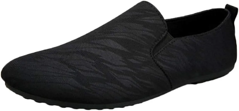 Men's Fashion Versatile Walking Shoes Breathable Casual Comfortable Walking Sneaker Casual Elderly Lace Up Shoes