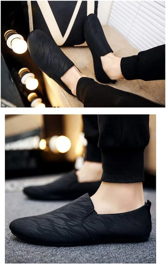 Men's Fashion Versatile Walking Shoes Breathable Casual Comfortable Walking Sneaker Casual Elderly Lace Up Shoes