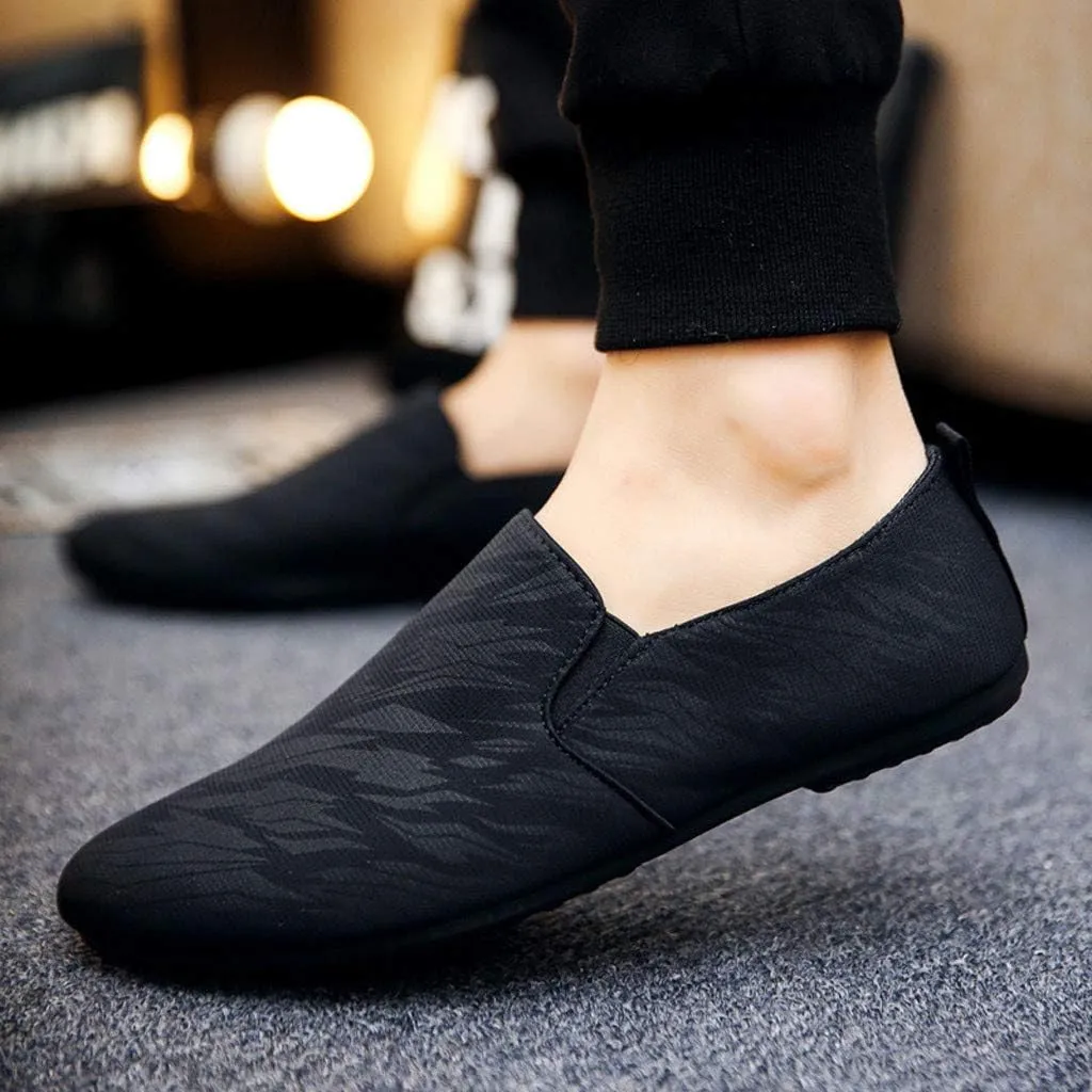 Men's Fashion Versatile Walking Shoes Breathable Casual Comfortable Walking Sneaker Casual Elderly Lace Up Shoes