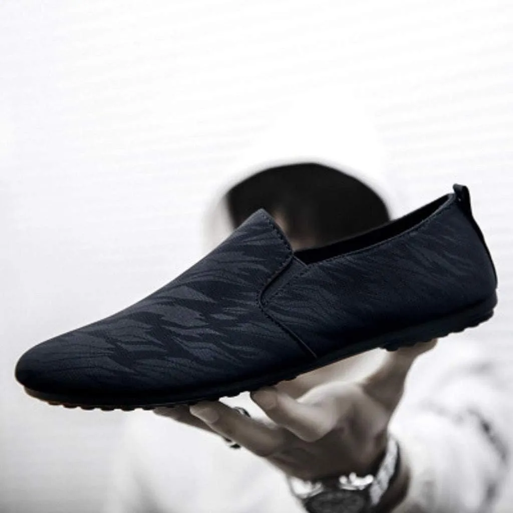 Men's Fashion Versatile Walking Shoes Breathable Casual Comfortable Walking Sneaker Casual Elderly Lace Up Shoes