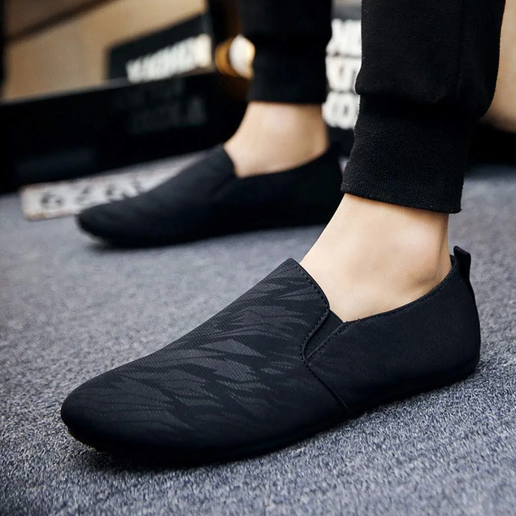 Men's Fashion Versatile Walking Shoes Breathable Casual Comfortable Walking Sneaker Casual Elderly Lace Up Shoes