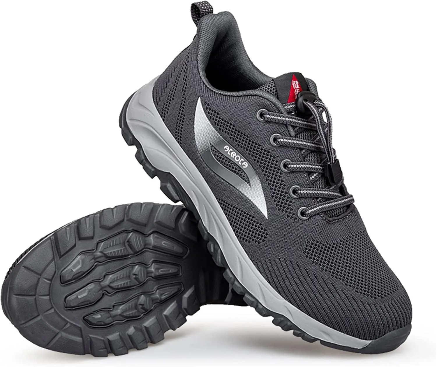 Men's Fashion Versatile Walking Shoes Comfortable Breathable Stretch Canvas Slip on Sneaker Memory Foam Sneaker