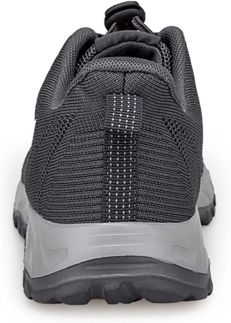 Men's Fashion Versatile Walking Shoes Comfortable Breathable Stretch Canvas Slip on Sneaker Memory Foam Sneaker