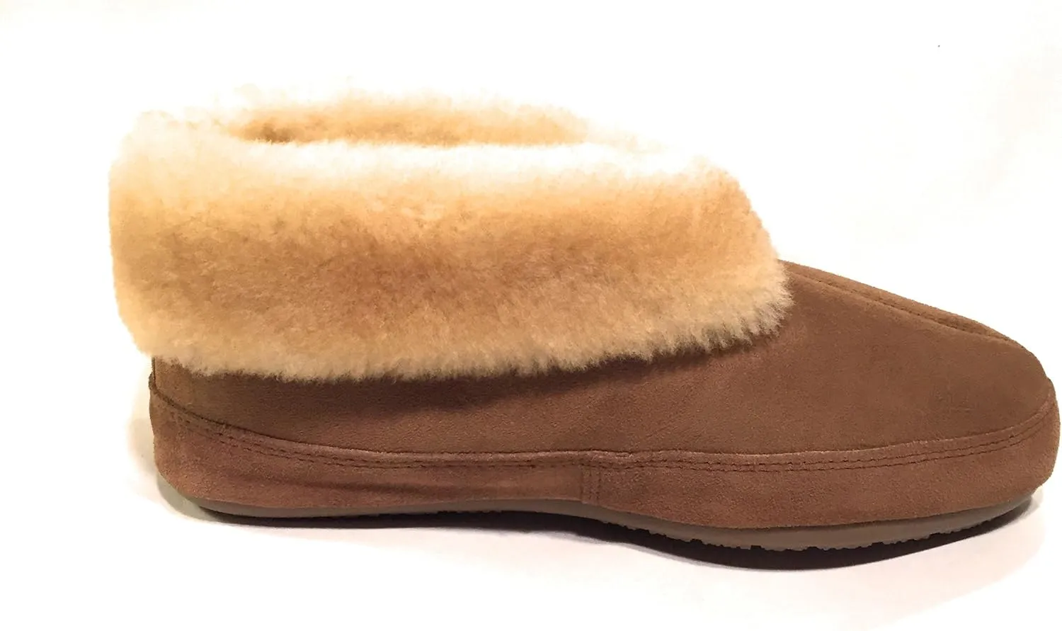 Men's Fireside Sheepskin Slipper