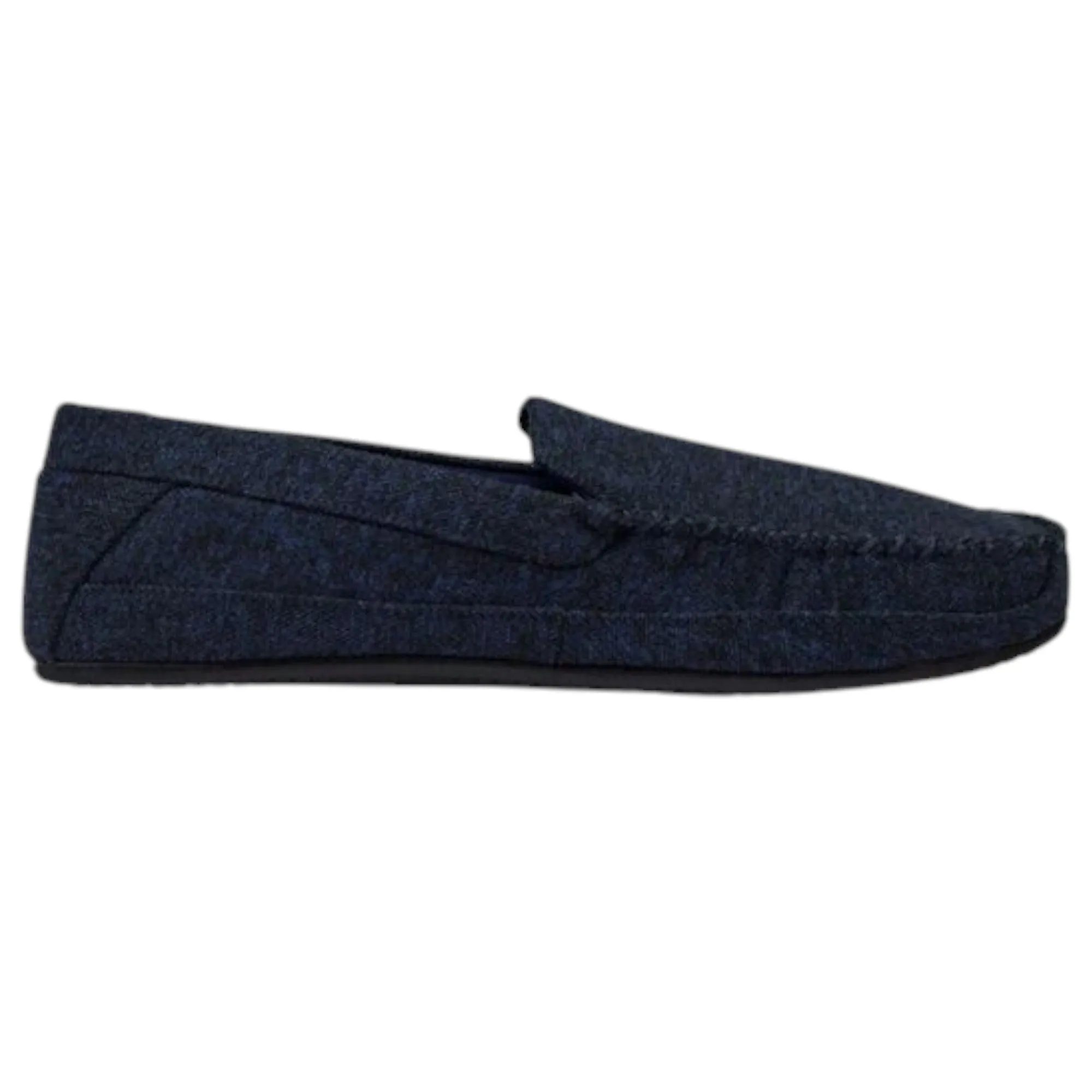Mens Grosby Colin Slippers Navy