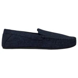 Mens Grosby Colin Slippers Navy