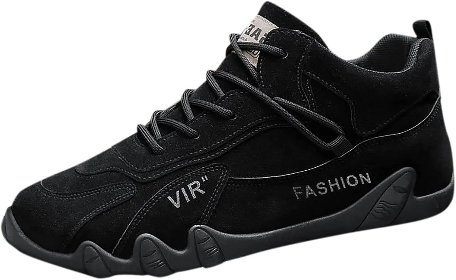 Men's Lightweight Non Slip Barefoot Shoes Lace Up Comfortable Light-Weight Shoe Men's Comfortable Canvas Shoes