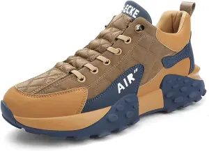 Men's Orthopedic Comfort Sneaker 2024, Casual Slip on Trainers Air Cushion Non Slip Sport Basketball Shoes
