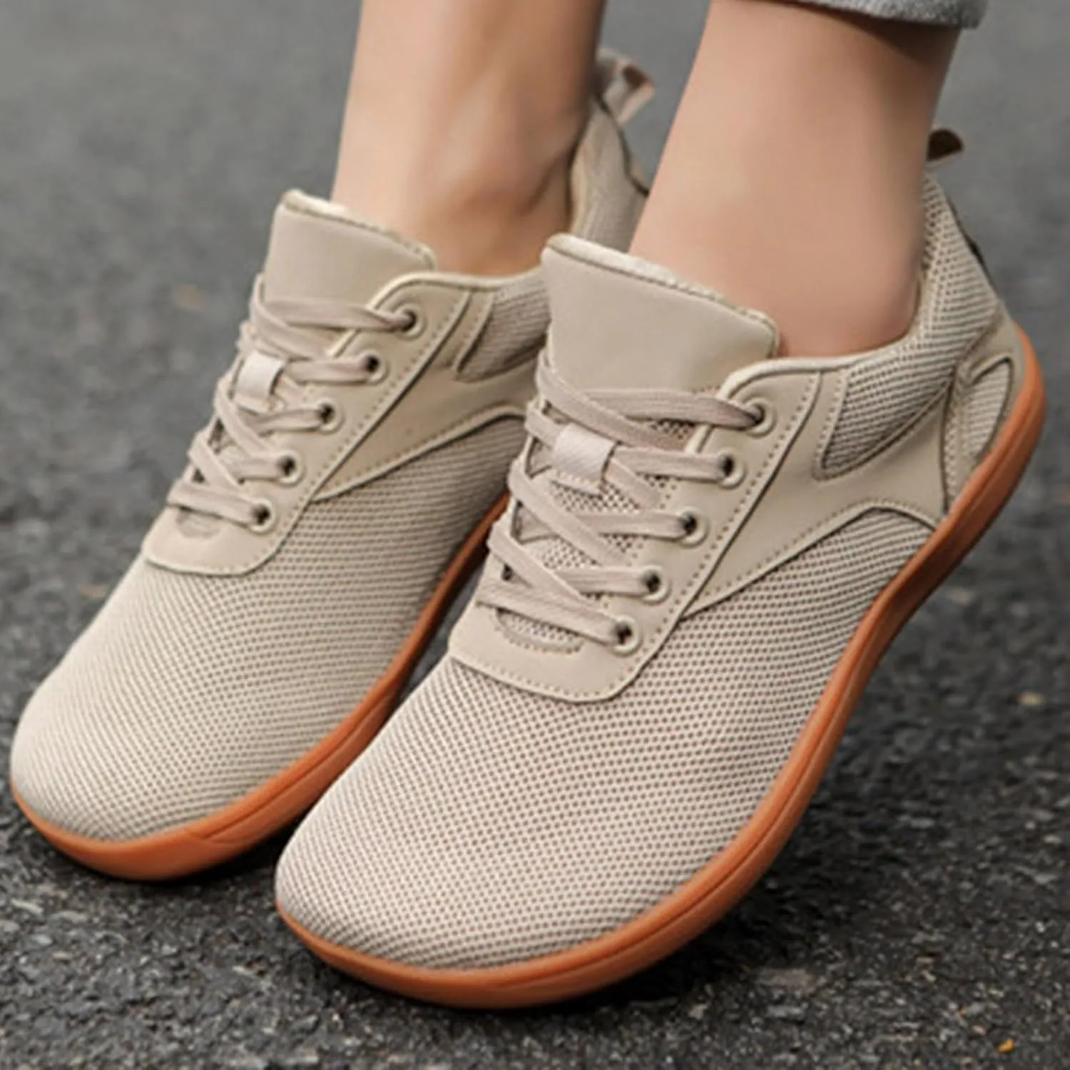Men's Orthopedic Comfortable Slip-On Shoes Casual Sneaker Mesh Breathable Walking Shoe Memory Foam Hiking Shoes
