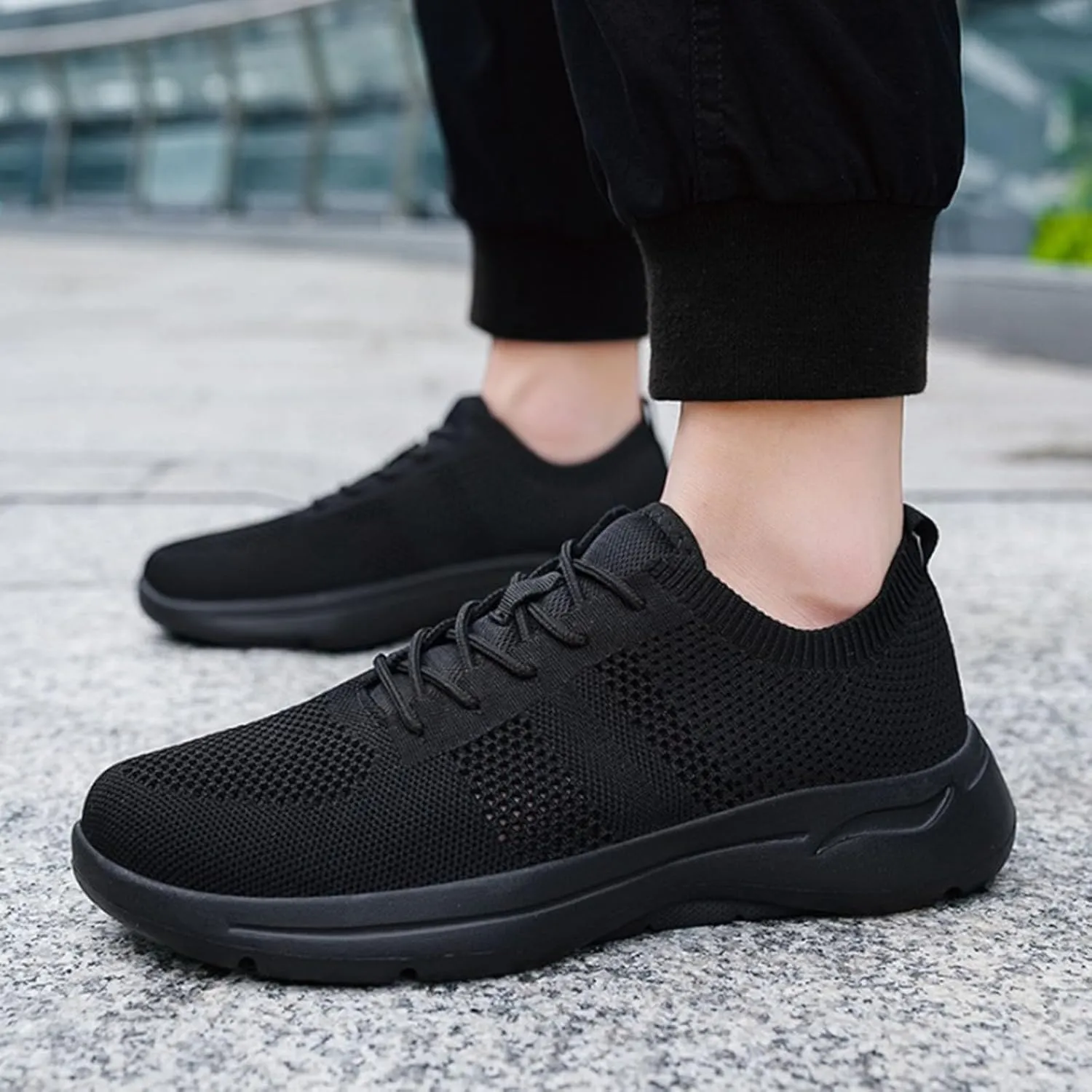 Mens Oxfords Lace-Up Lightweight Casual Walking Shoes Running Shoes for Women Wide White Casual Shoes Casual Sneakers Brown Tennis Shoe Loafers Dress Shoe