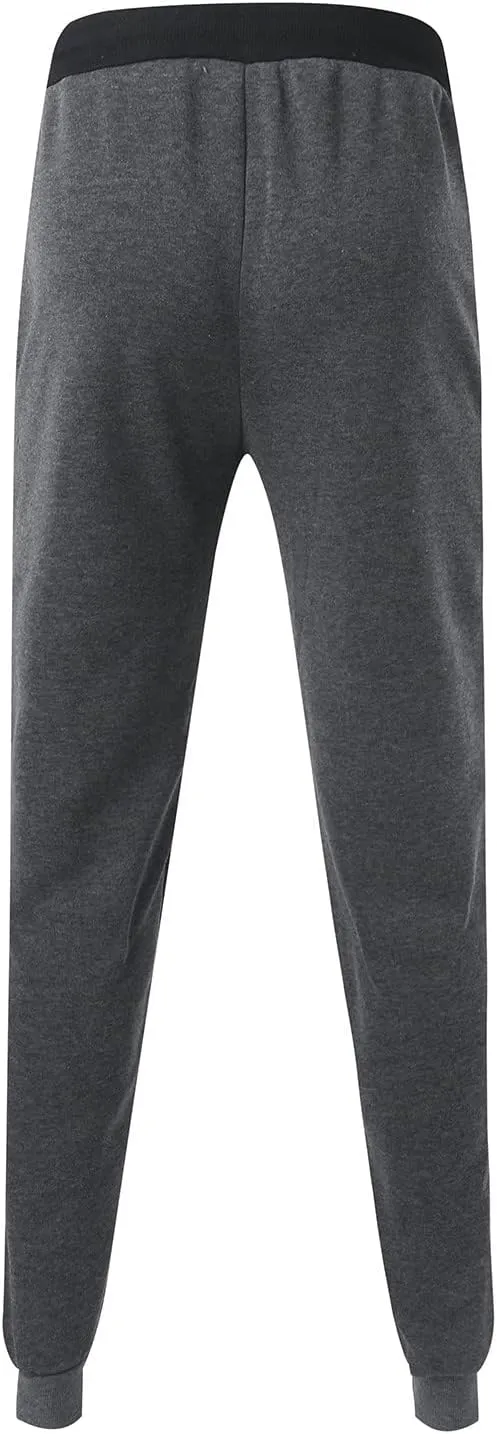 Men's Pants 4 8 Fashion Casual Loose Cotton Plus Size Pocket Lace Up Elastic Waist Pants Trousers Parachute Pants for