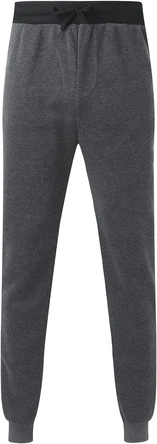 Men's Pants 4 8 Fashion Casual Loose Cotton Plus Size Pocket Lace Up Elastic Waist Pants Trousers Parachute Pants for