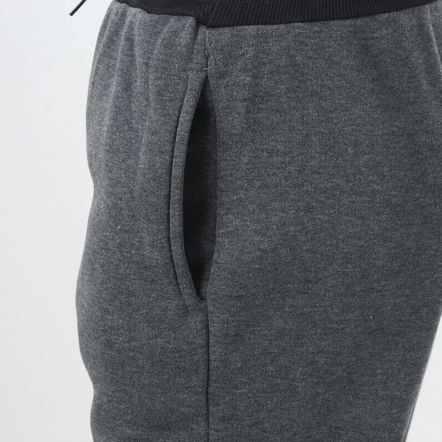 Men's Pants 4 8 Fashion Casual Loose Cotton Plus Size Pocket Lace Up Elastic Waist Pants Trousers Parachute Pants for