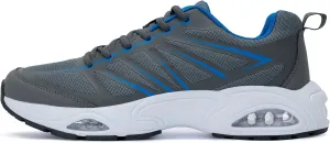 Mens Running Shoes Tennis Walking Sneaker Air Cushion Slip on Shoes for Gym Jogging Fitness Size 8-13