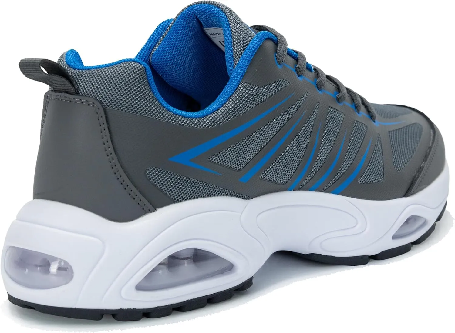 Mens Running Shoes Tennis Walking Sneaker Air Cushion Slip on Shoes for Gym Jogging Fitness Size 8-13