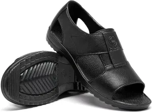 Men's Sandals Summer Casual Soft Sole Non-slip Wear-resistant Beach Shoes