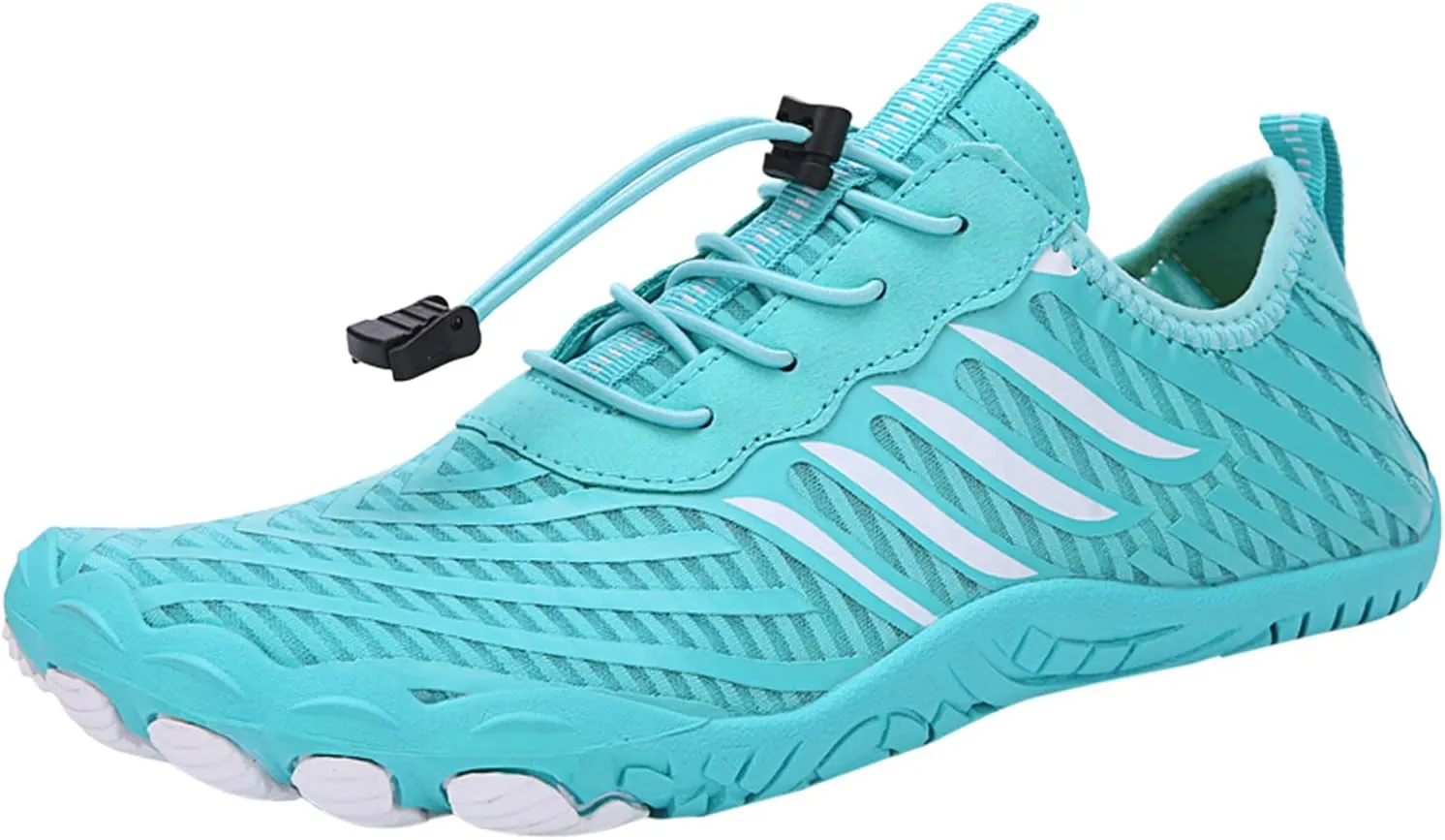 Mens Size 9 Wide Water Shoes Breathable Non Slip Athletic Water Shoes Hiking Men Water Shoes Wide Summer Quick Dry Sandals Slippers Aqua Socks for Swim Beach Pool Surf Yoga