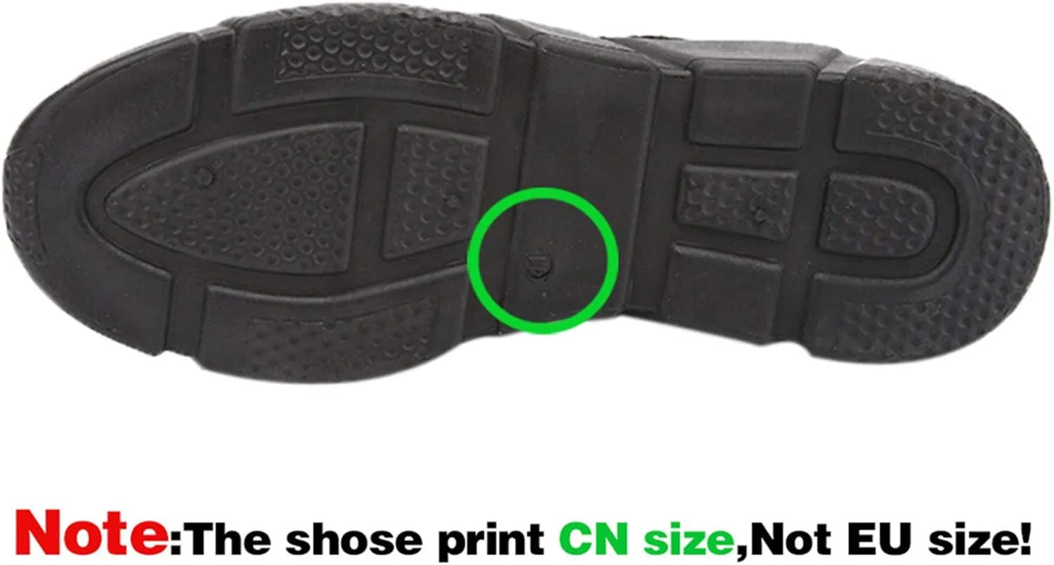 Men's Solid Color Round Toe Running Walking Sports Walking Slip On Shoes Mens Running Shoes Men's Athletic Sneaker New