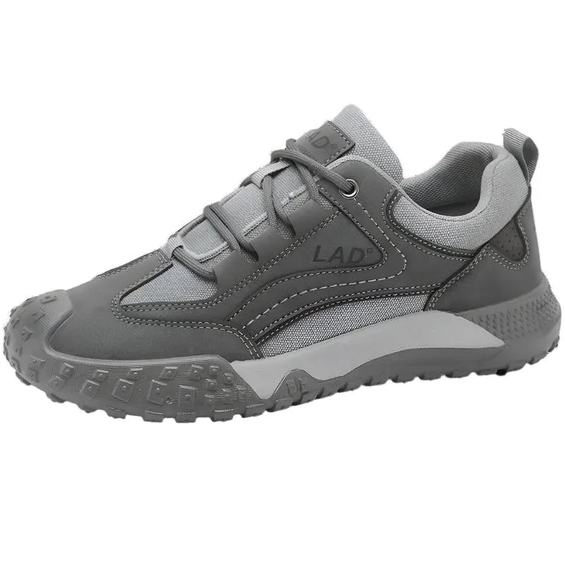 Men's Stylish Biker Lightweight Ankle Winter Sneakers with Durable Shaft  Boots