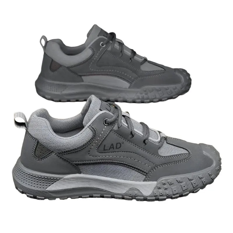 Men's Stylish Biker Lightweight Ankle Winter Sneakers with Durable Shaft  Boots