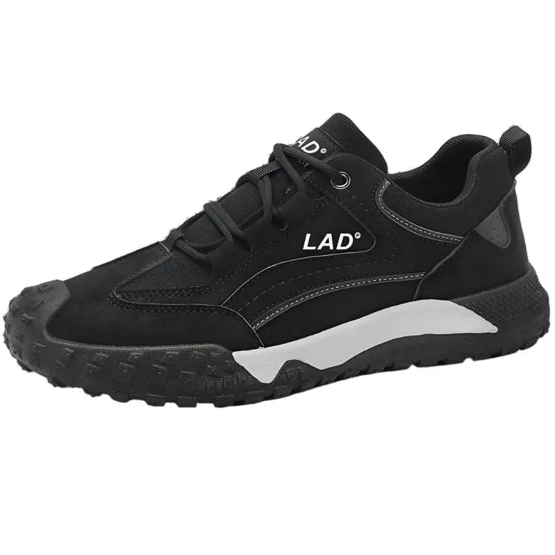 Men's Stylish Biker Lightweight Ankle Winter Sneakers with Durable Shaft  Boots