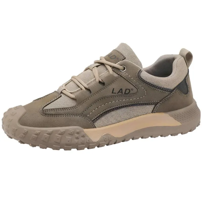 Men's Stylish Biker Lightweight Ankle Winter Sneakers with Durable Shaft  Boots