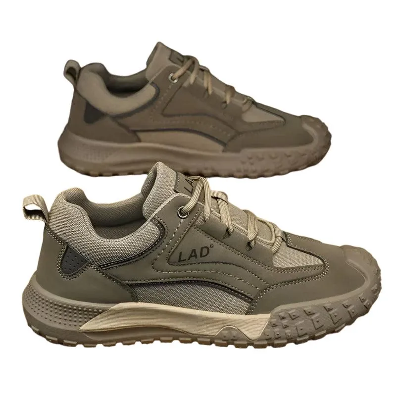 Men's Stylish Biker Lightweight Ankle Winter Sneakers with Durable Shaft  Boots