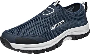 Mens Tennis Shoes Men Shoes Comfortable Soft Sole Breathable Casual Summer Mesh Hollow Breathable Casual