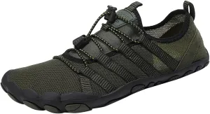 Men's Wading Shoes Outdoor Swim Sports Shoes Flat Breathable Quick-Dry Surfing Shoe Minimalist Grounded Footwear