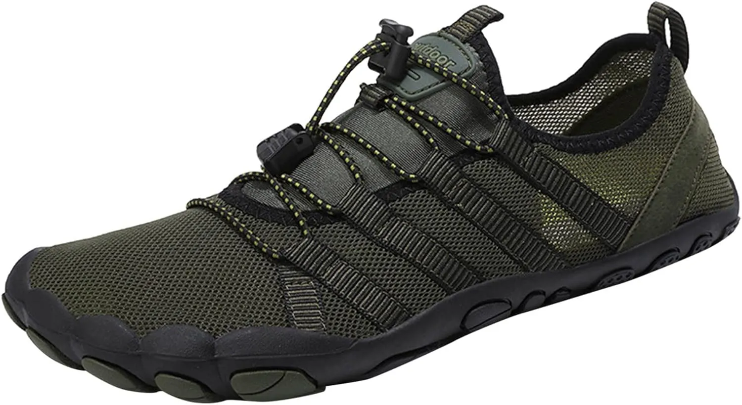 Men's Wading Shoes Outdoor Swim Sports Shoes Flat Breathable Quick-Dry Surfing Shoe Minimalist Grounded Footwear